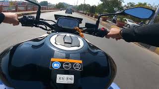 SHORT RIDE on Z900 