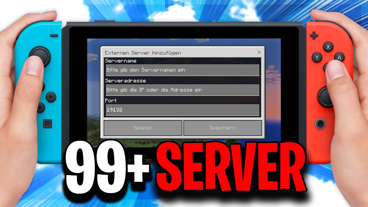 So fügst Minecraft Nintendo switch Server hinzu | Geheimer Trick