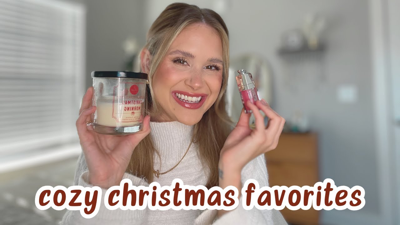 COZY CHRISTMAS FAVORITES 2023 YouTube