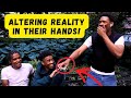 Street Magician ALTERS REALITY In Strangers Hand! | Close Up Street Magic