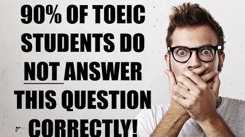 ANSWERING A DIFFICULT TOEIC QUESTION (PART 5)  #TOEIC #ENGVID #ENGLISHTEACHER #ESL #ENGLISHSTUDENT