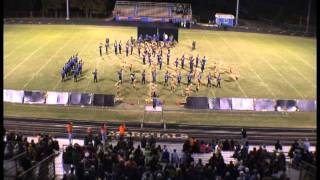 Marshall County High School Band - Starfest 2011 - Oct 15, 2011