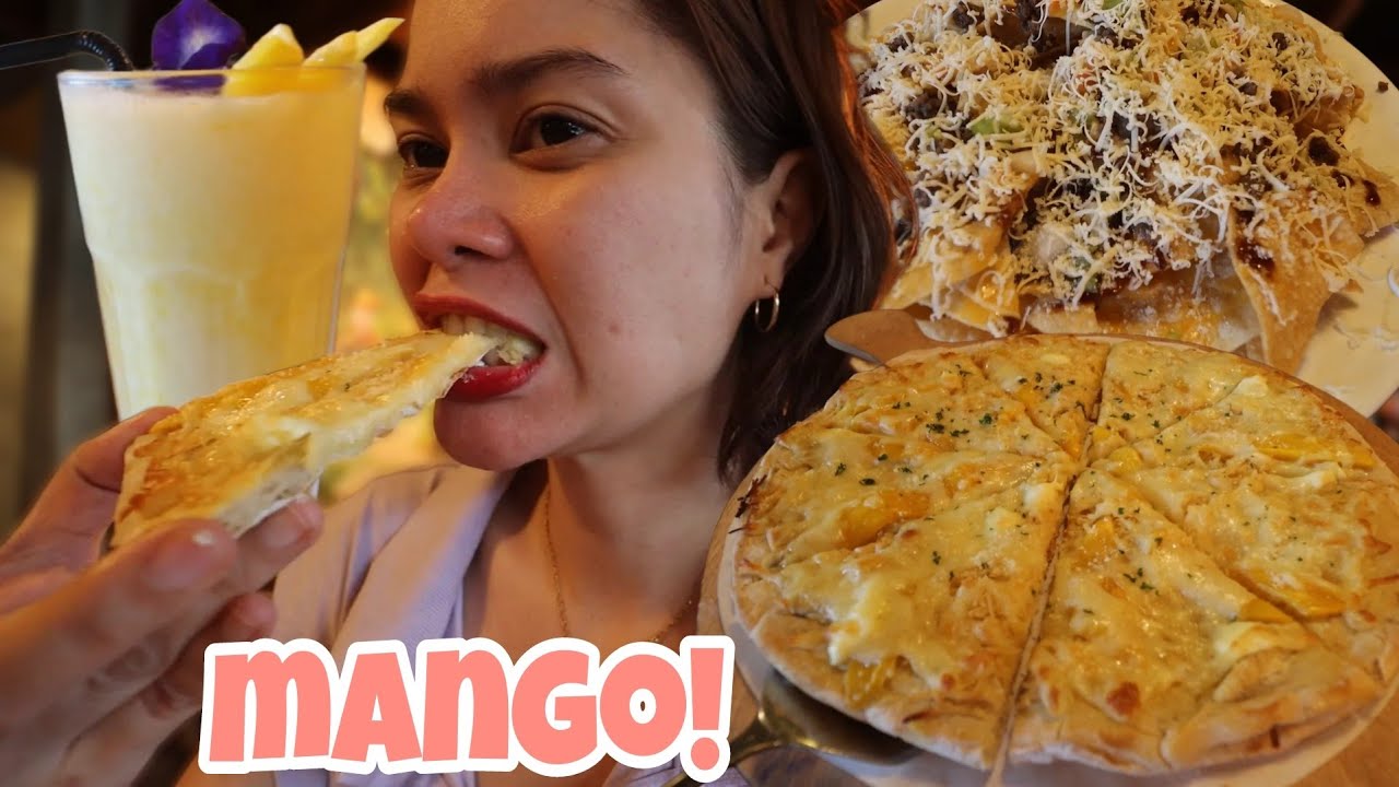 THE BEST MANGO PIZZA in GUIMARAS YouTube