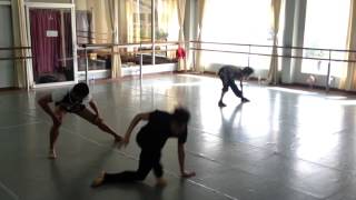 Modern Jazz Class At Point Studio