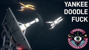 Jacob and Julia are Conquering Space in HEAVENLY BODIES