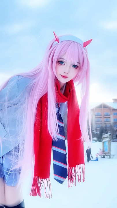 Darling in the franxx #zerotwo #dance #anime #cosplayanime #daring #shorts