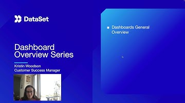 Dashboards 1: Introduction