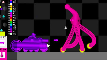 Beat the Alien - Marble Race in Algodoo 2025!