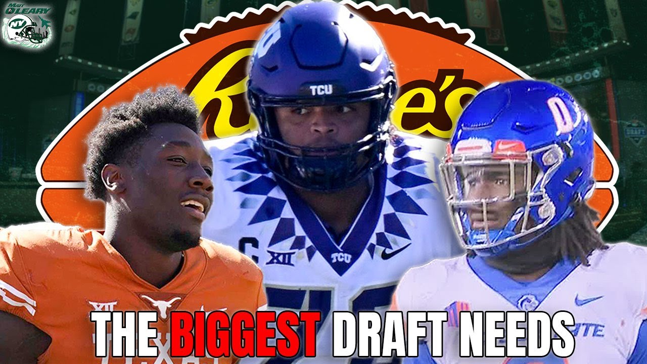 New York Jets BIGGEST Draft Needs & Senior Bowl Recap | Ft. 