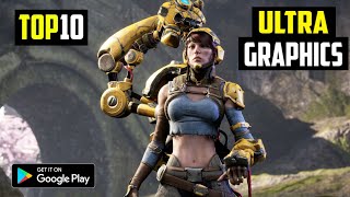 TOP 10 ULTRA HIGH GRAPHICS GAMES FOR ANDROID 2021| 10 CONSOLE QUALITY GAMES FOR ANDROID screenshot 1
