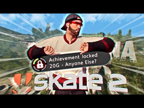 Skate 2 UNLOCKABLE Achievement...