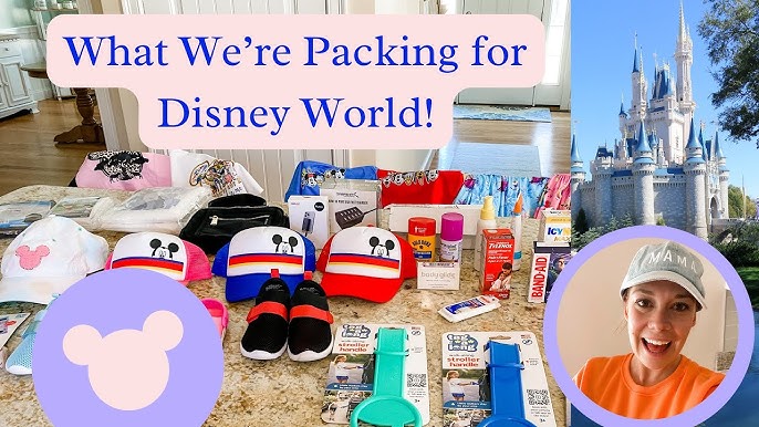 Walt Disney World Trip Essentials – Bushnell Unscripted