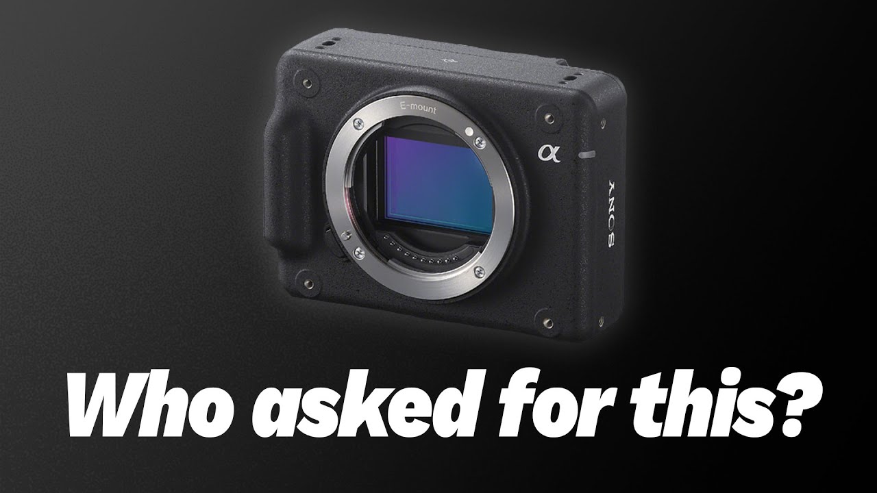 Sony Can't Stop Making Cameras | ILX-LR1 First Impression
