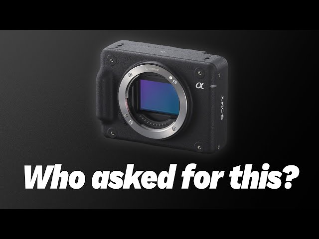 Sony unveils ILX-LR1, a full-frame E-mount camera for drone, remote and  industrial use: Digital Photography Review