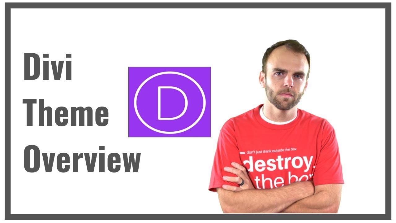 How to create a WordPress website divi theme - YouTube