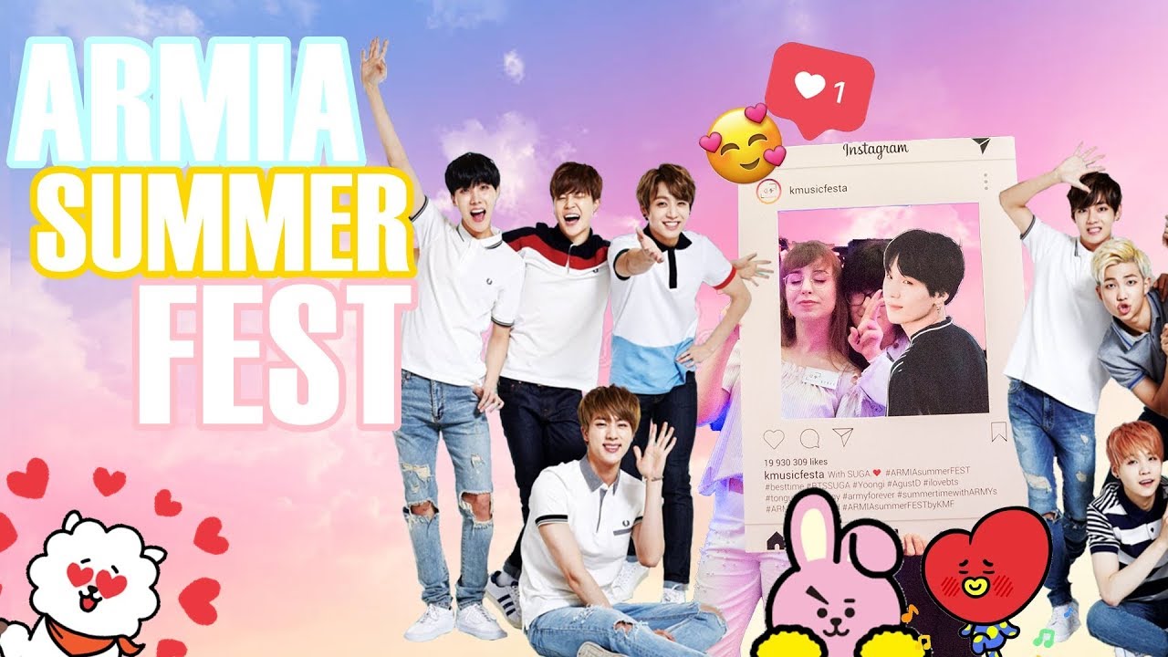 Armia Summer Fest 18 Youtube