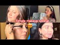 Simple  easy glowing makeup tutorial 