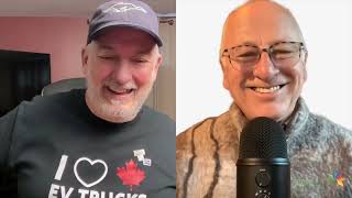 391. FULL INTERVIEW with Trucked Up EVs YouTuber Simon Lindley