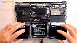 MacBook Pro Battery Replacement Mid-2017 A1708 Non-Touch Bar Tips & Tricks.