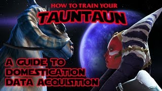 SWTOR - How to Train Your Tauntaun