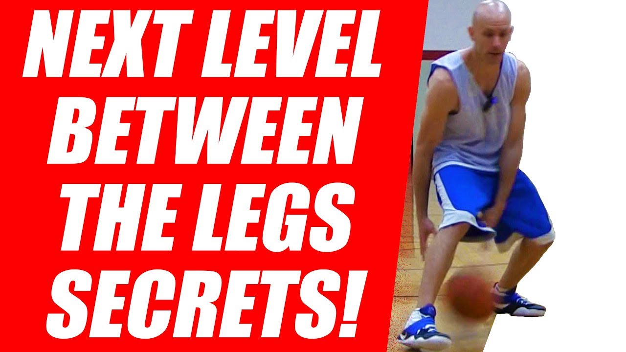 NEXT LEVEL Between The Legs Crossover Dribble SECRETS! Basketball Moves