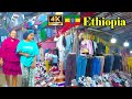    addis ababa walking tour 547 kera market   ethiopia 4k
