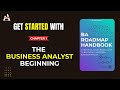 The BA roadmap handbook chapter 1 #babok #analysistrends #baroadmap #handbook