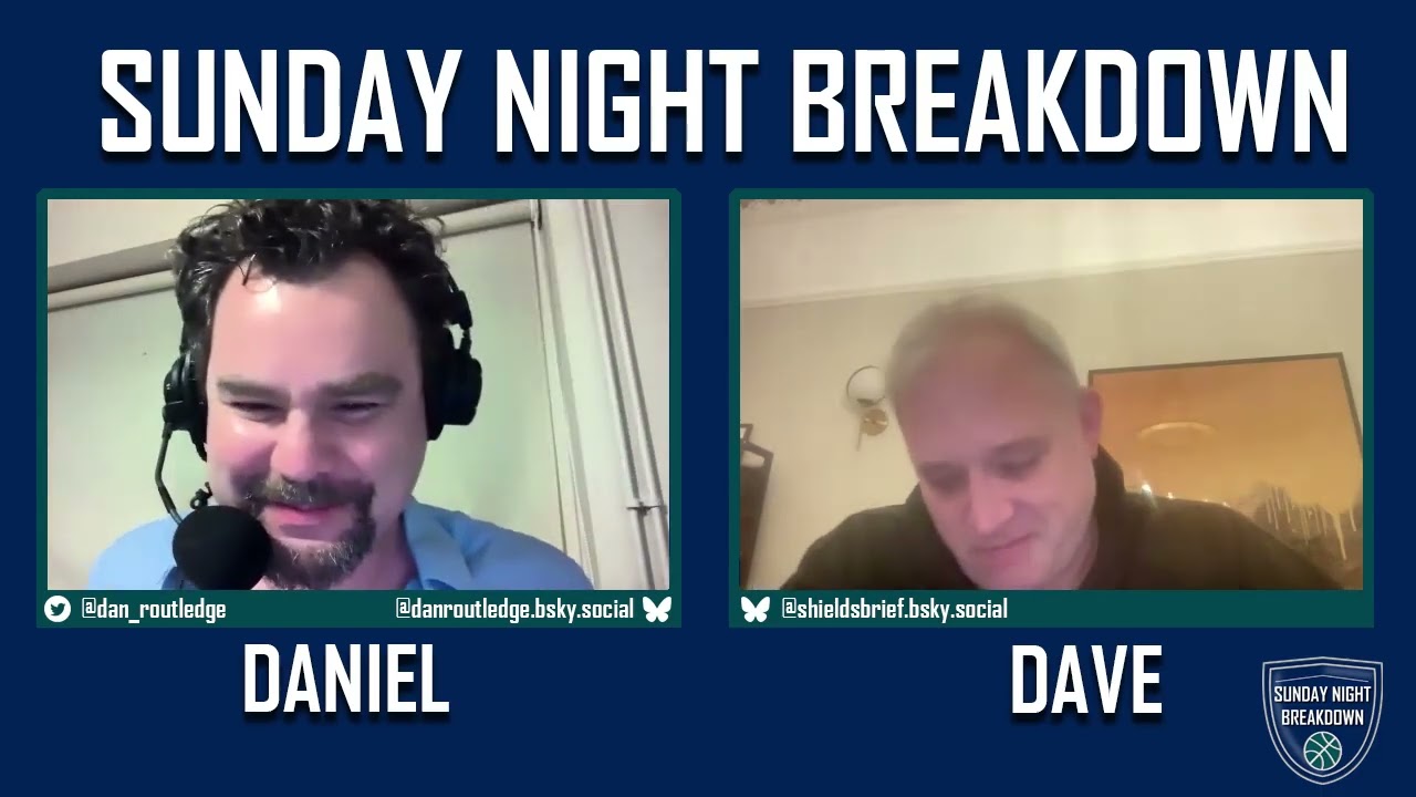 S6E12 - Sunday Night Breakdown 14 Dec 2025