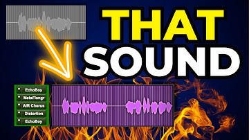 The INTERESTING VOCAL DELAY You Hear All Over Radio - Rap Vocal Effect Tutorial