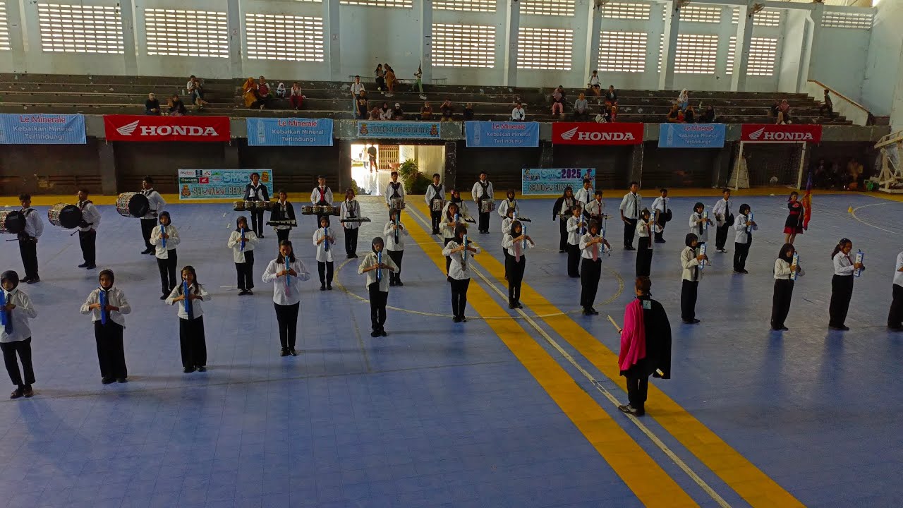 Marching Band SMPN 1 Mataram, SMC 2025