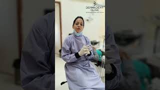 Scared of Root Canal Dr. Priya Agrawal explains it simply!  #Rootcanal #askdentist #dermadentclinic