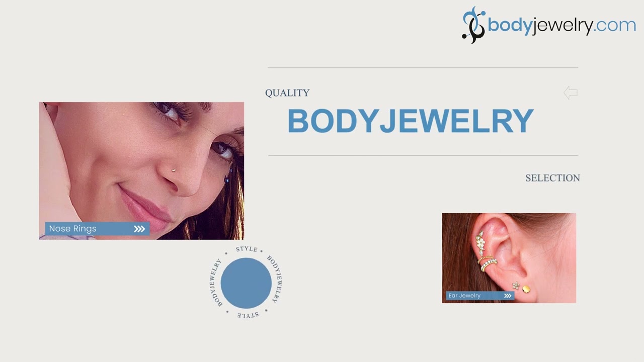 Bodyjewelry.com - One of the Largest Body Jewelry Collection  online