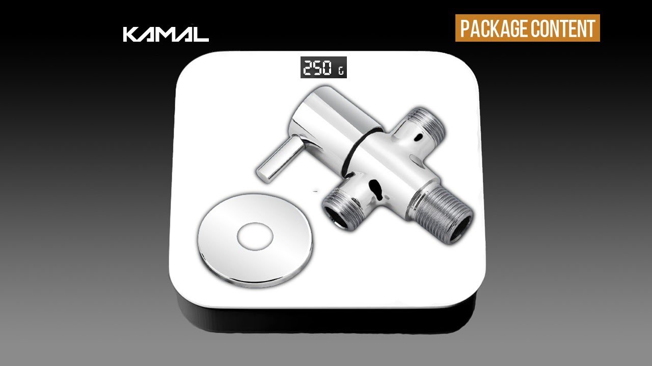 Two Way Angle Cock FLT | Two in One Angle Valve 