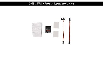 30% OFF!! Detrum IstonePro 6-AXIS Gyro Stabilizer with 3 Flight Modes for RC Airplane Fixed-wing Ai