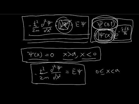 2.2 (Part 1) | Infinite Square Well | Introduction to Quantum Mechanics (Griffiths)