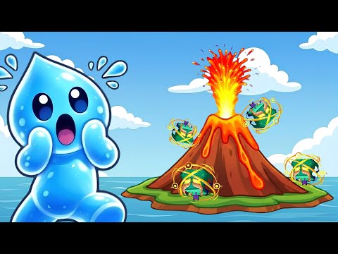 🔥 “I Found a DRAGON on Prehistoric Island 😱 (Insane Luck!)”