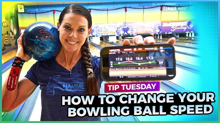 How to Adjust Your Bowling Ball Speed Like the Pros!