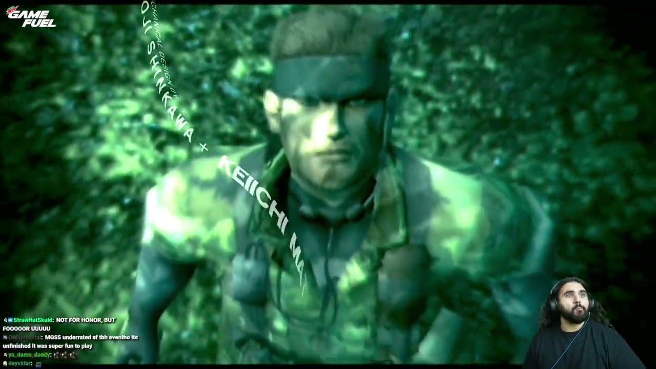 Metal Gear Solid 3 Full Playthrough (Part 2) EsfandTV YouTube