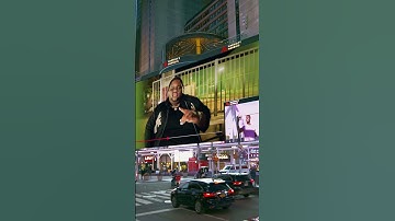 NYC TIMES SQUARE BILLBOARD FROM @YouTubeMusic THANK YOU TO ALL SUPPORTERS FOR MAKING THIS HAPPEN