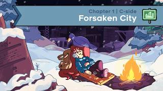 Celeste Chapter 1C - Forsaken City | Walkthrough with On-Screen Controller input