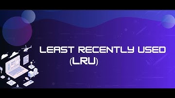 Topic: 7, Concept 18: Replacement Policy (LRU) in Virtual Memory Management