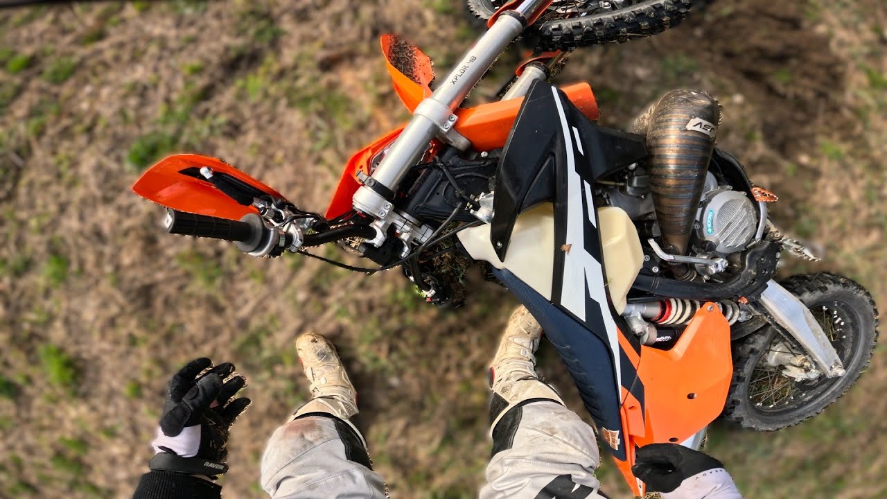 KTM 300 EXC - CARBURETOR REPAIR & TEST RIDE