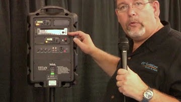 TeachLogic Portable Sound System PA - Review