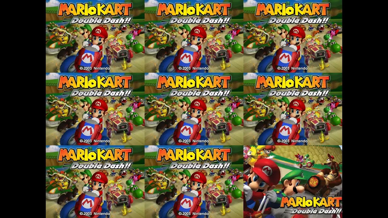 8 Players - 1 Controller - Mario Kart: Double Dash!! LAN