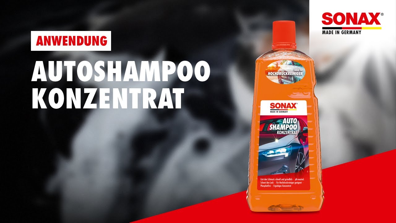 Autoshampoo richtig anwenden: Glanz ohne Kratzer