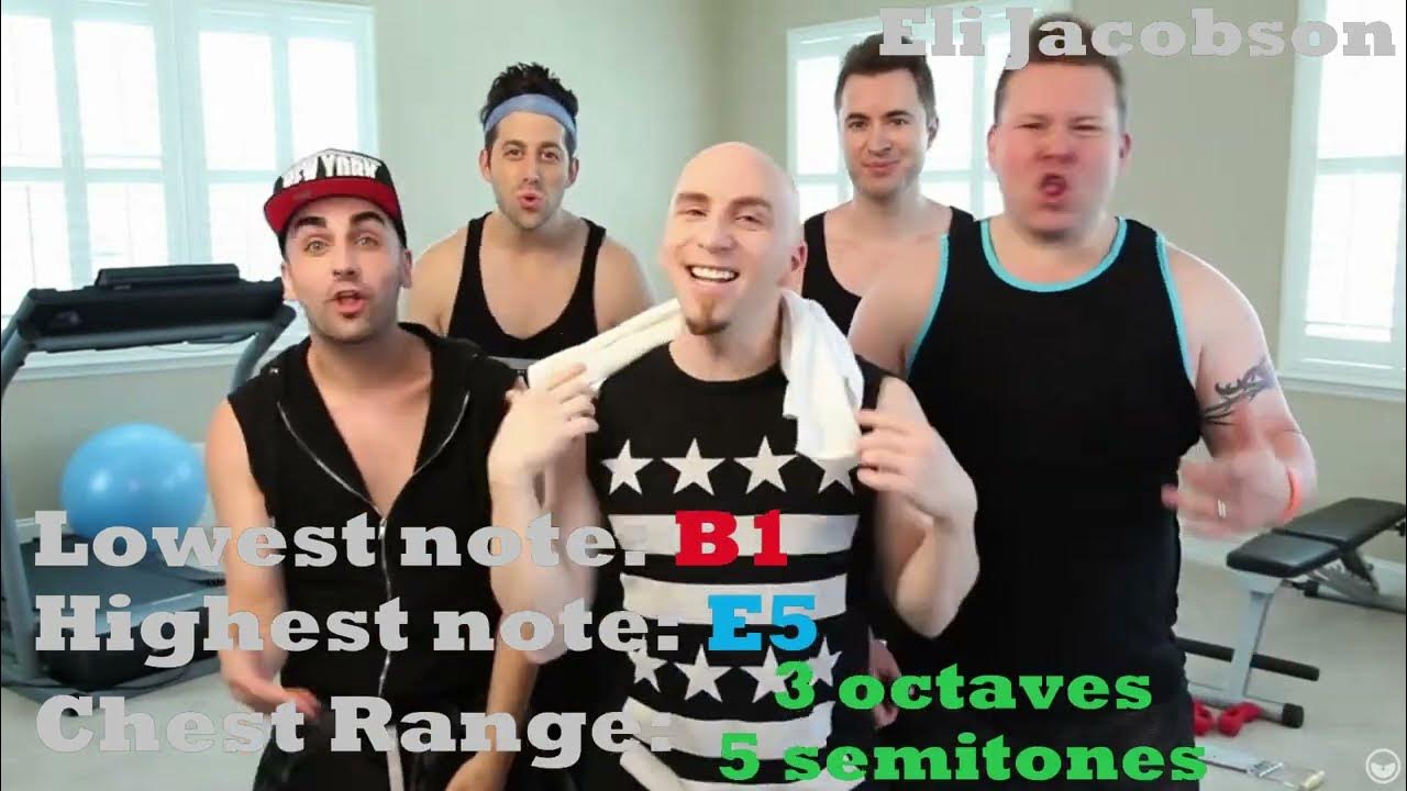 Widest Chest Vocal Range 3+ Octaves YouTube