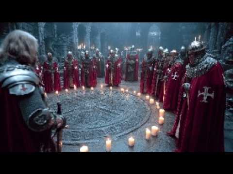 🔥Knights Templar Prayer in the Sacred Cave⚔️ – When 100 Knights Begin ...