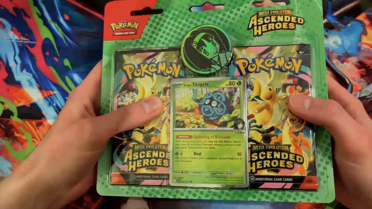 Mega Dragonite metsästys #3 / ASC 2-Pack Blisters