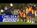 Michy Batshuayi Was on 🔥During This Hilarious Chelsea Training Session! 🤣 | Chelsea Unseen