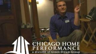 Home Energy Audit (old version)- Corbett Lunsford's First Video Ever on Home Performance